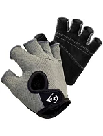 CYKLISTICKÉ RUKAVICE SENIOR GREY DUNLOP R.S