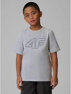 Chlapecké tričko s potiskem 4F 4FJRSS26TTSHM3599-10S