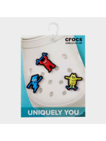 Crocs monsters 3-pack pin JIBBITZPOTWORKS