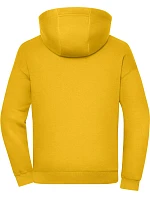 Daiber 8052 Těžká unisex mikina s kapucí 02.8052 sunflower Daiber 8052 Těžká unisex mikina s kapucí 02.8052 sunflower