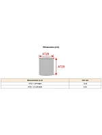 Kariban ProAct PA 049 Froté potítko na ruku extra široké 20.P049 white Kariban ProAct PA 049 Froté potítko na ruku extra široké 20.P049 white