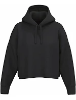 Kariban ProAct PA 396 Dámská crop mikina s kapucí 20.P396 black Kariban ProAct PA 396 Dámská crop mikina s kapucí 20.P396 black
