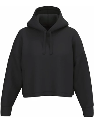 Kariban ProAct PA 396 Dámská crop mikina s kapucí 20.P396 black Kariban ProAct PA 396 Dámská crop mikina s kapucí 20.P396 black
