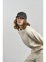 Atlantis Headwear Recy Five Piping 5 panelová sandwich kšiltovka 33.0282 grey/white
