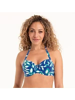 Style Leandra Top Bikini - horní díl 8743-1 modrá oceán - RosaFaia Style Leandra Top Bikini - horní díl 8743-1 modrá oceán - RosaFaia