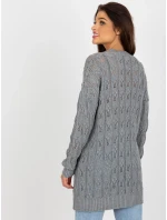 Dámský svetr BA SW 9000 .31P šedá - FPrice