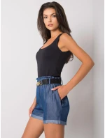 DHJ SN 13189 šortky.05P tmavě modrá DHJ SN 13189 šortky.05P tmavě modrá