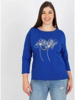 Halenka RV BZ 8554.01P tmavě modrá