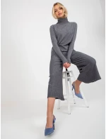 Kalhoty VI SP 20261.32X tmavě šedá