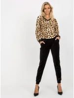 Dámská souprava WN KMPL černá a béžová Dámská souprava WN KMPL černá a béžová