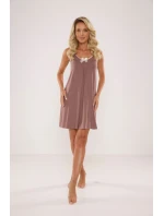 Visa 872 Mocca chemise - De Lafense