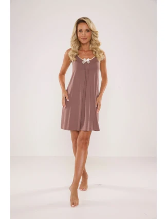Visa 872 Mocca chemise - De Lafense