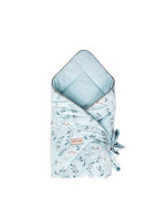Doktor Nap Newborn Baby Swaddle Blanket RGP.4460 Modrý bazén