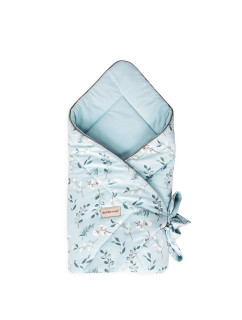 Doktor Nap Newborn Baby Swaddle Blanket RGP.4460 Modrý bazén