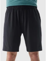Pánské sportovní rychleschnoucí šortky 4F - černé