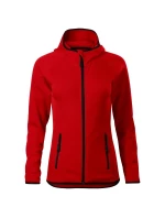 Direct stretch fleece dámský červená Direct stretch fleece dámský červená