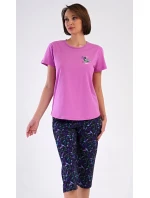 Dámské pyžamo kapri Kolibřík