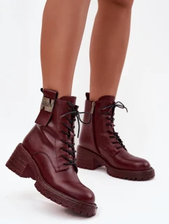 Šněrovací vyšší model 219113 Step in style