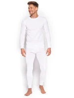 Pánské podvlékací kalhoty 4862 white - HENDERSON Pánské podvlékací kalhoty 4862 white - HENDERSON