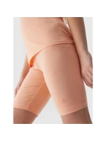 Dívčí pletené cyklistické legíny 4F Junior