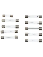 SADA SKLENĚNÝCH POJISTEK DUNLOP 10KS