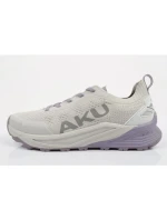 Aku dámská outdoorová trekingová obuv Aira comfortable hiking grey violet dámské