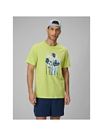 Pánské tričko oversize s potiskem 4F 4FWSS26TTSHM2784-42S