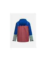 Pánská bunda PEAK PERFORMANCE M Trail Hipe 2.5L Shell Jacket, modrá barva Pánská bunda PEAK PERFORMANCE M Trail Hipe 2.5L Shell Jacket, modrá barva