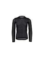 Cyklistické tričko POC ESSENTIAL LAYER LS – černé Cyklistické tričko POC ESSENTIAL LAYER LS – černé