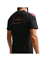 Pánské tričko Nike PSG, černé, II1855 011 Pánské tričko Nike PSG, černé, II1855 011