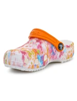 Crocs Classic Tie Dye Graphic Kids Clog W 206995-83B Crocs Classic Tie Dye Graphic Kids Clog W 206995-83B