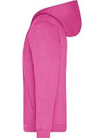 Daiber JN 756 Pánská mikina s kapucí 02.0756 pink Daiber JN 756 Pánská mikina s kapucí 02.0756 pink