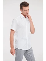 Russell Athletic 923M Košile Oxford s krátkým rukávem 11.923M oxford blue Russell Athletic 923M Košile Oxford s krátkým rukávem 11.923M oxford blue