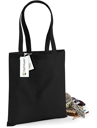 Westford Mill W 801 EarthAware™ taška z bio bavlny 50.0801 black Westford Mill W 801 EarthAware™ taška z bio bavlny 50.0801 black