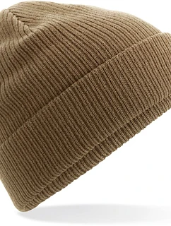 Beechfield B 50N Pletená čepice z bio bavlny 53.0050 biscuit