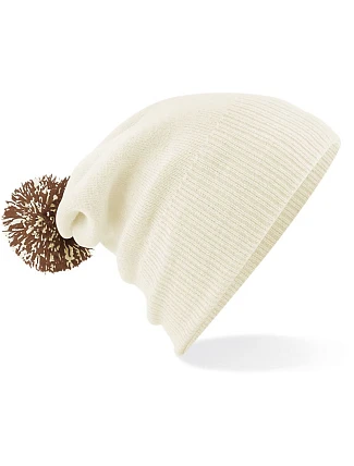 Beechfield B 450 Čepice Snowstar® 53.0450 off white/mocha