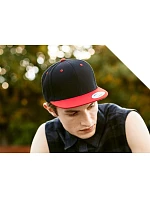 Flexfit 6089M 6 panelová Snapback kšiltovka 55.6089 heather grey/heather grey