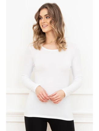 Italian Fashion Ibiza long barva:bílá