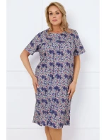 Italská móda Bonaria cr. r. barva:print/jeans