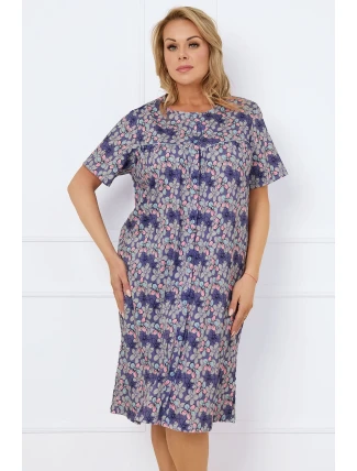 Italská móda Bonaria cr. r. barva:print/jeans