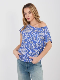 Tričko D12110M02646E tmavě modré