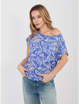 Tričko D12110M02646E tmavě modré