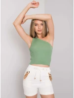 Šortky DHJ SN 13260.38P bílá Šortky DHJ SN 13260.38P bílá