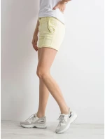 Šortky JMP SN 759 4.13P jasně žlutá Šortky JMP SN 759 4.13P jasně žlutá