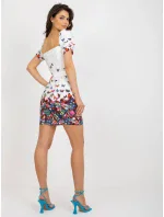 Šaty LK SK 508641 2.29X bílá