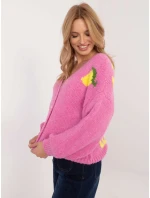 Jumper MI SW 2108.92 růžový Jumper MI SW 2108.92 růžový