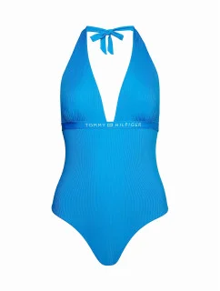Dámské jednodílné plavky UW0UW04156-CZW - Tommy Hilfiger