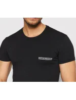 Pánské triko 111035 1A729 - 00020 - Černá - Emporio Armani Pánské triko 111035 1A729 - 00020 - Černá - Emporio Armani