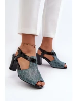 Pantofle  model 196232 Step in style