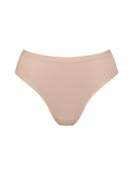 Dámské kalhotky GO Daily Cotton Tai 3P - BROWN - SLOGGI BROWN - SLOGGI